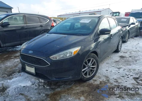 2015 Ford Focus Se из США, поврежденный, VIN 1FADP3K24FL317726